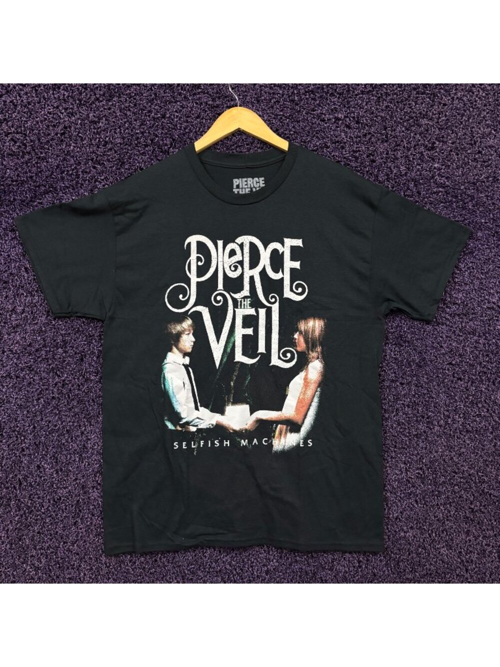 Pierce the Veil Selfish Machines Tshirt size  Large